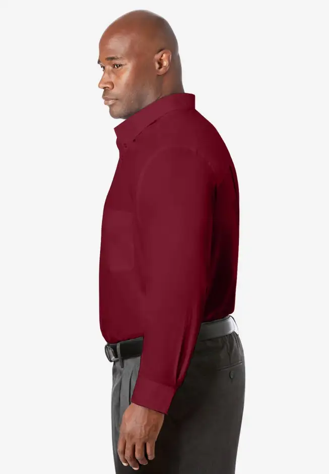 Wrinkle-Free Button-Down Collar Dress Shirt