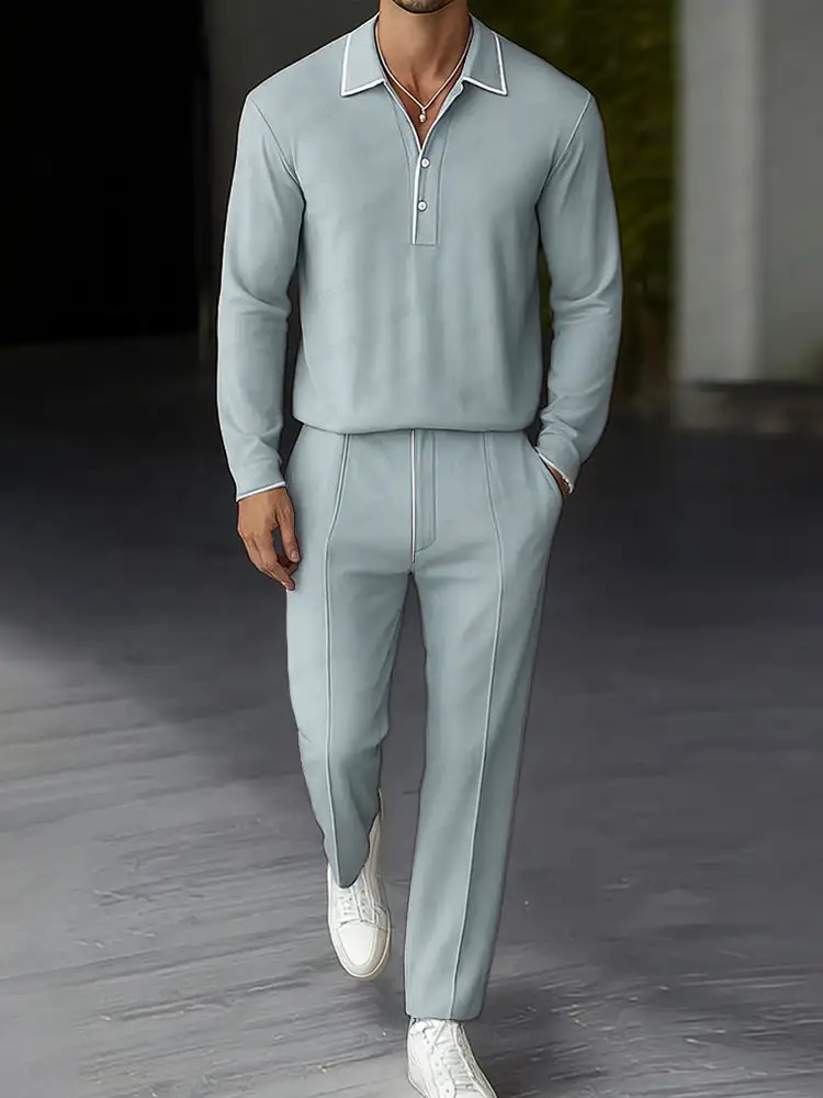 Refined Casual Design Matching Set