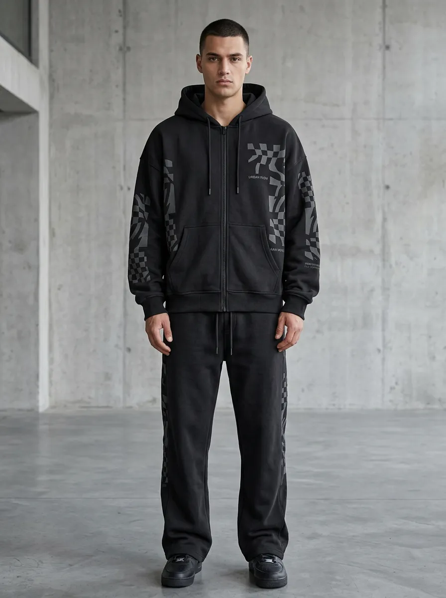 Urban Tracksuit Men's Two-Piece Tracksuit