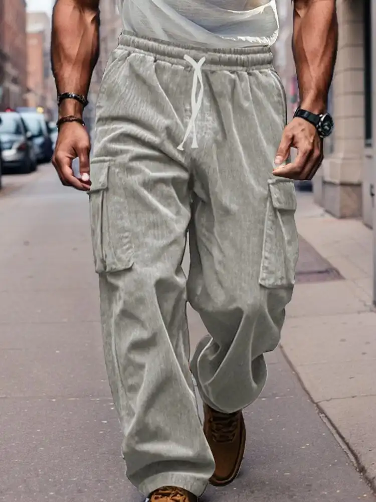 Soft Touch Cargo Pocket Cargo Pants