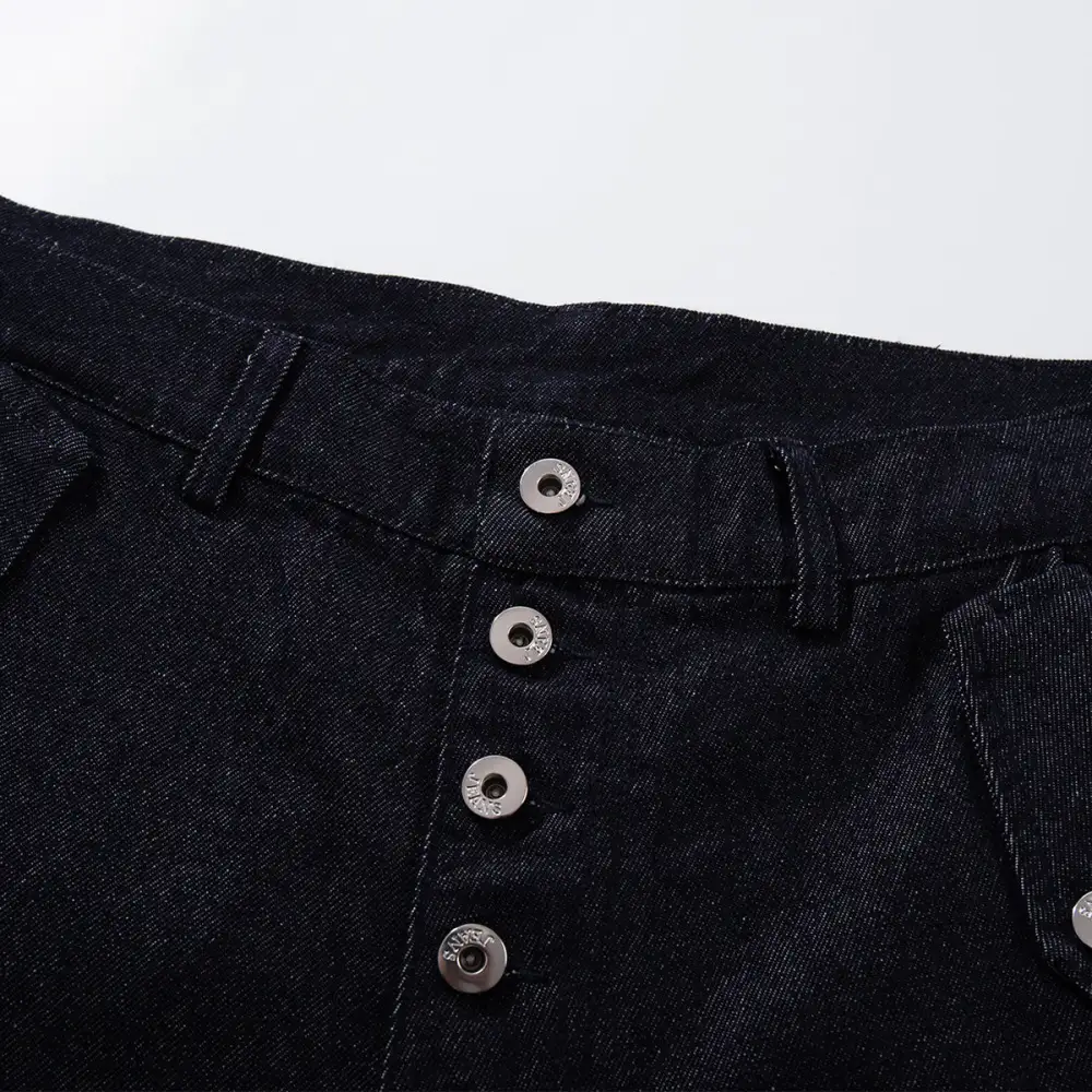 Modern Relaxed High Waist Denim Jeans
