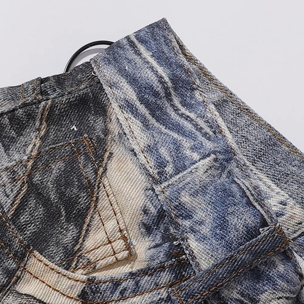 Easy Wear Baggy Denim Jeans