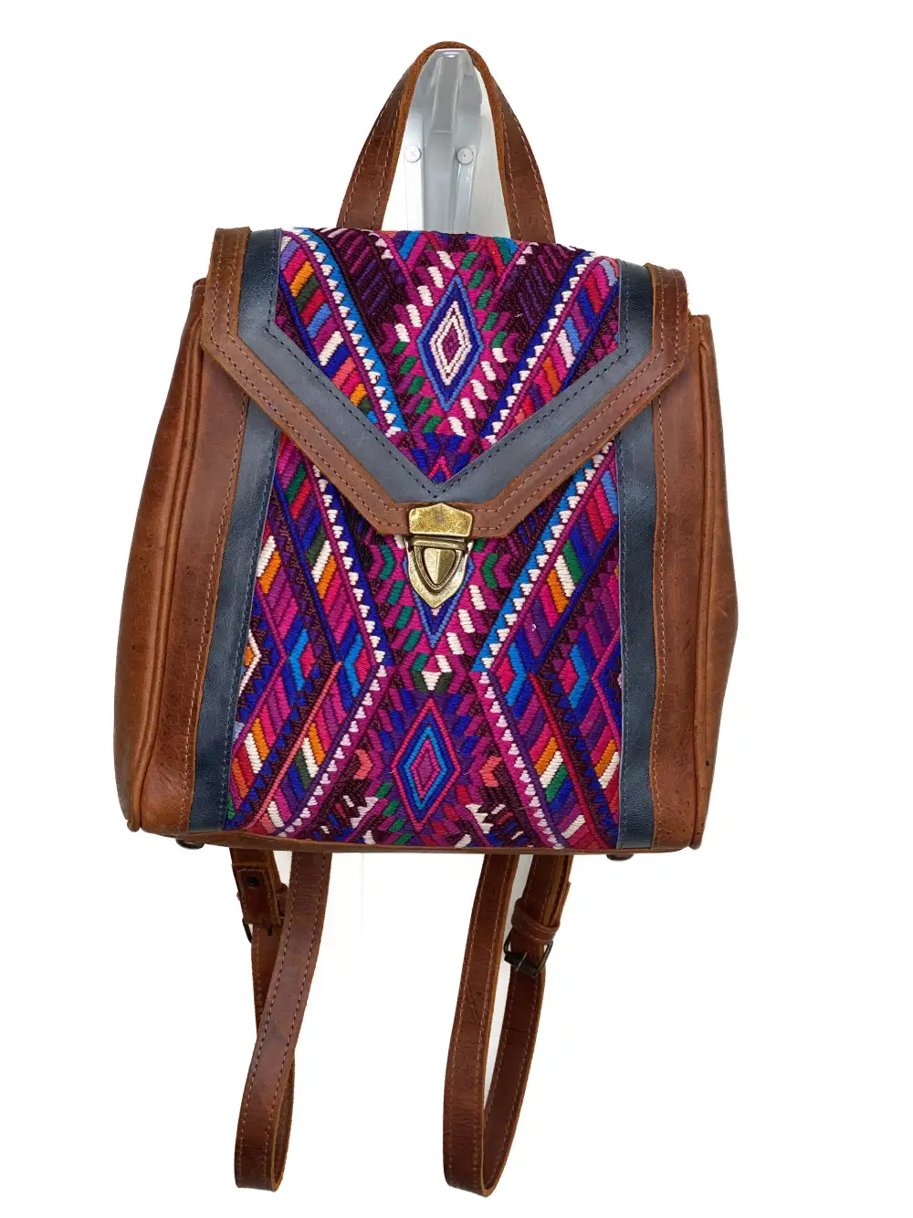 Sleek Silhouette Casual Backpack