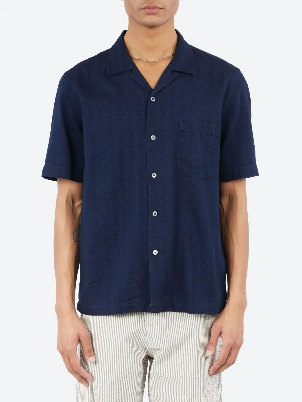 Men's Short Sleeve Regular Fit Shirt