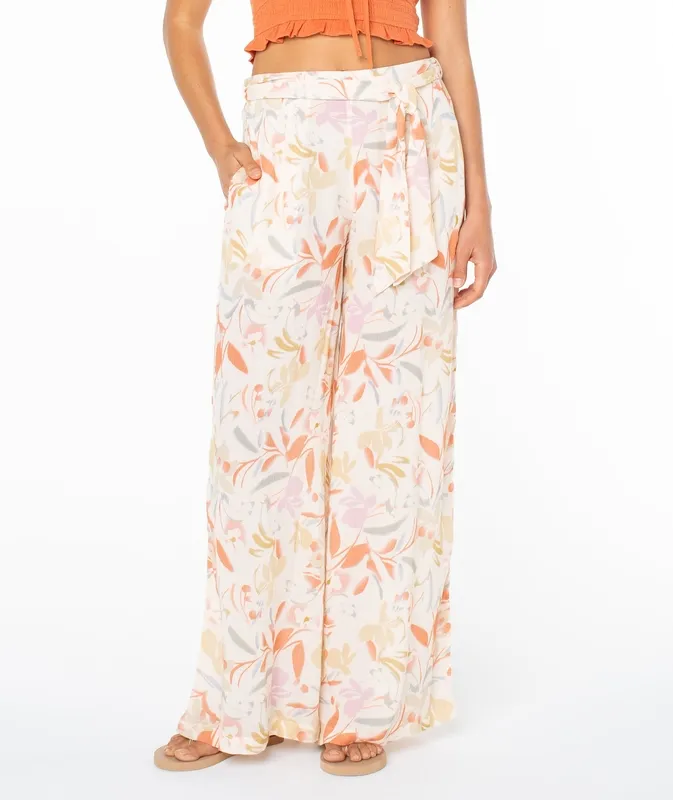 Clean Wide Leg Pants