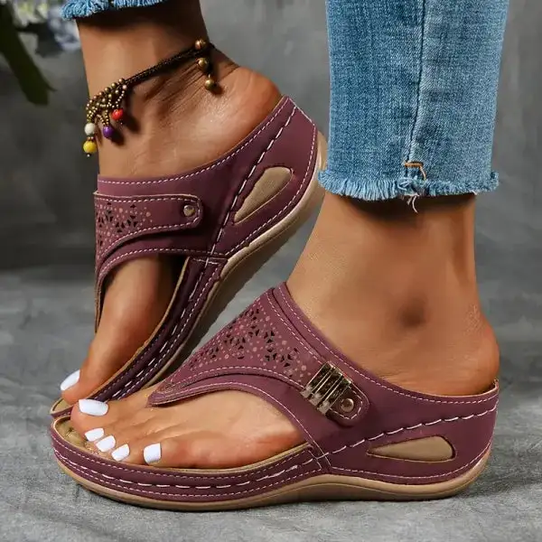  Orthopedic Slip On Sandals Polished Apparel