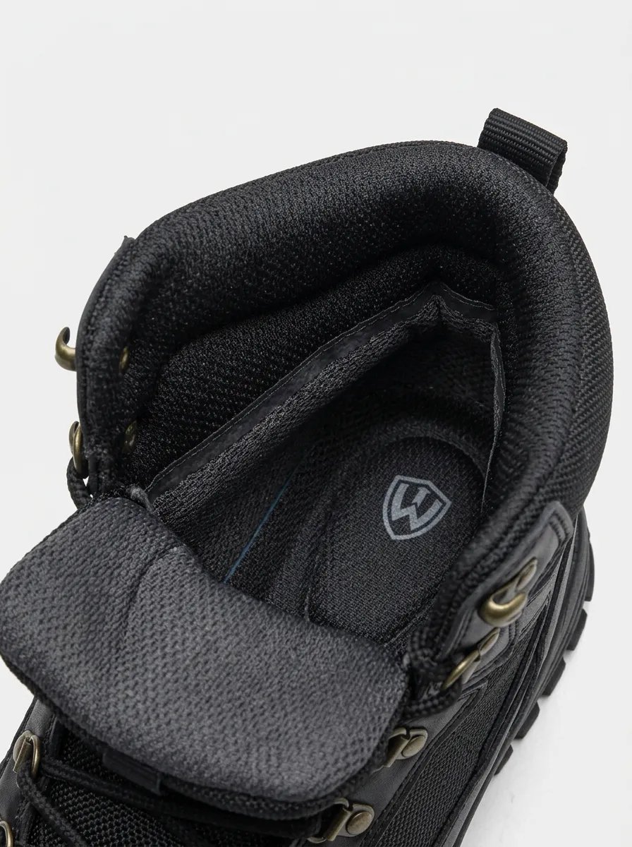 Workwear Tactical Leather-Look Men's Waterproof Work Boots