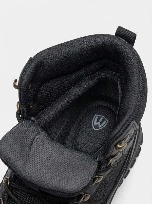 Workwear Tactical Leather-Look Men's Waterproof Work Boots