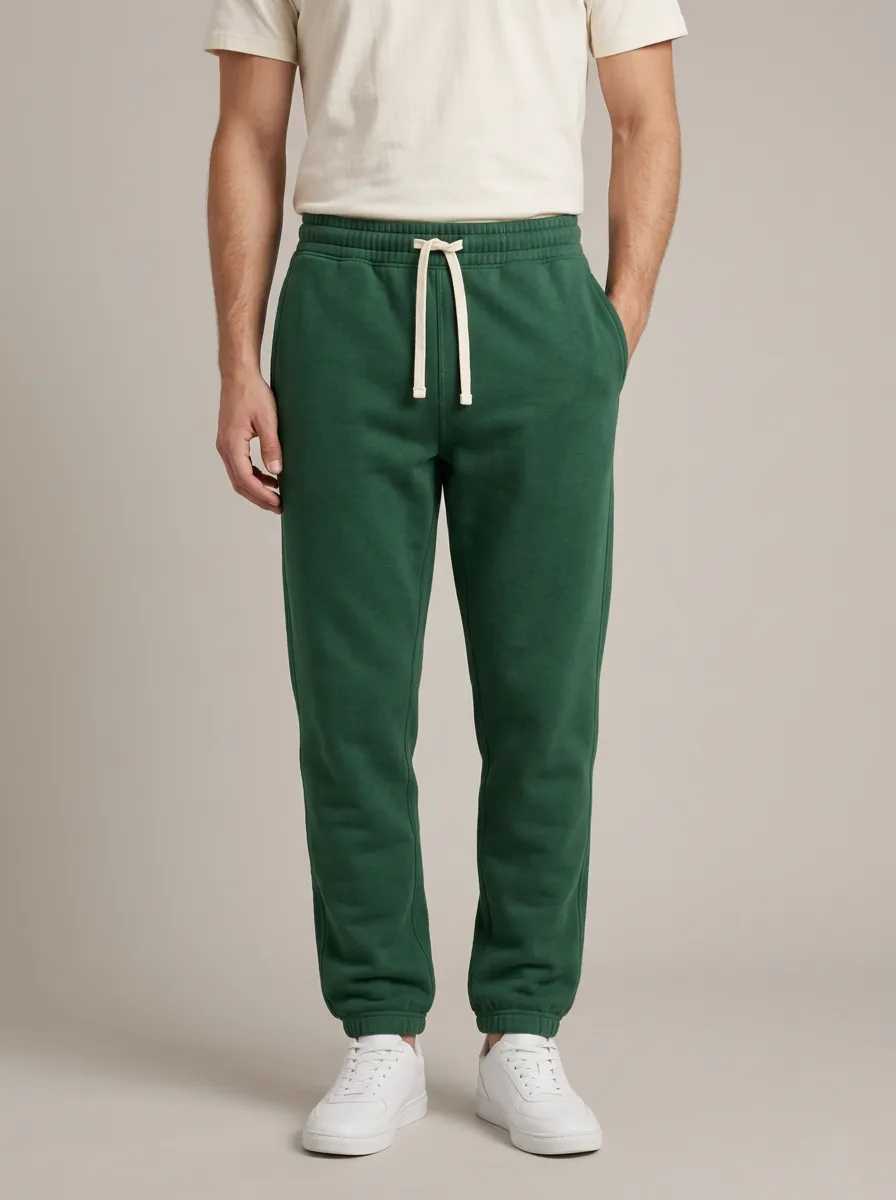 Easygoing Casual Unisex Drawstring Jogger Pants
