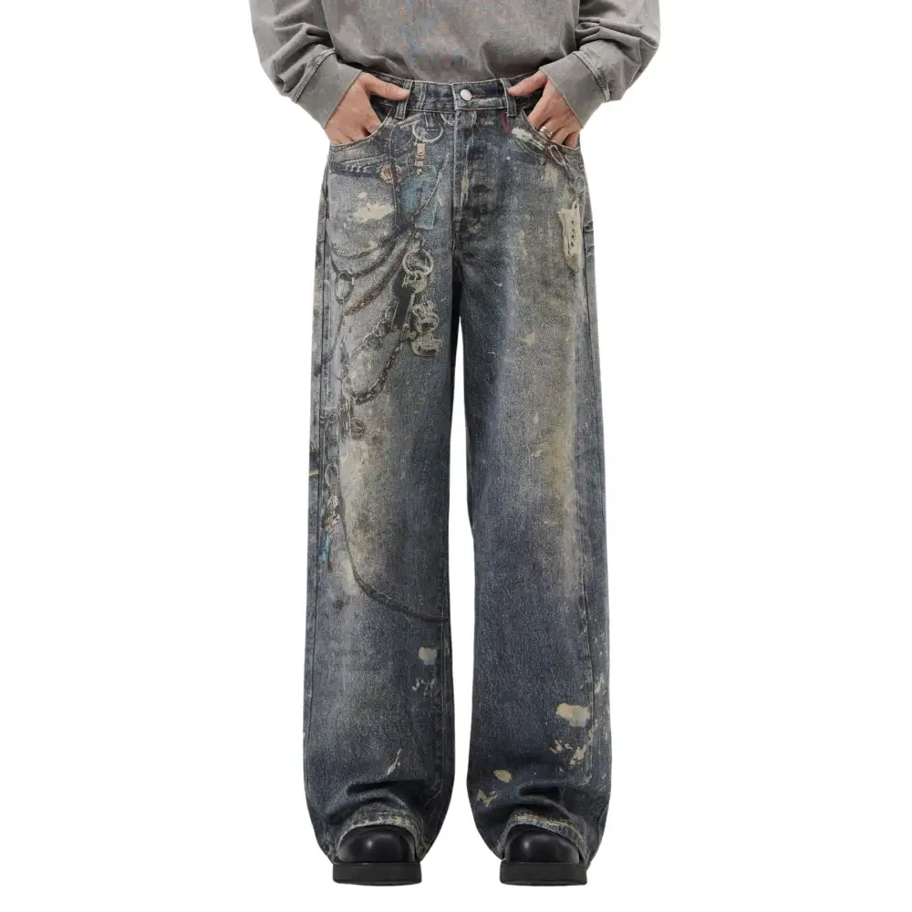 Versatile Denim Jeans