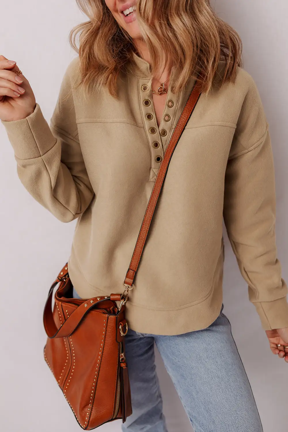 Soft Feel Everyday Layer Sweatshirt