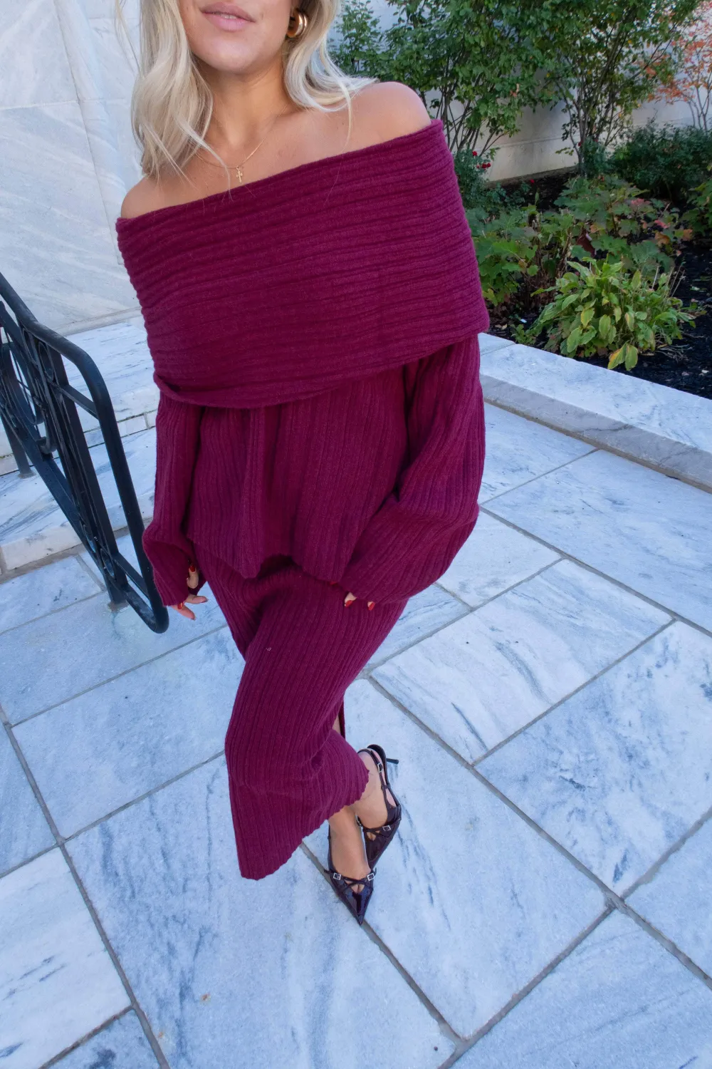 Everyday Knit Maxi Skirt