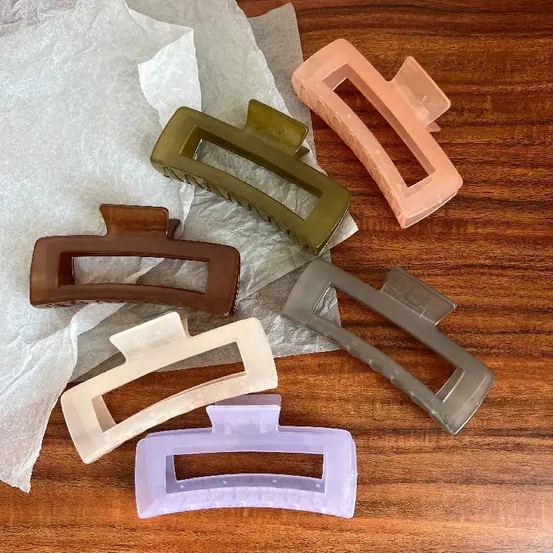 Geometric Everyday Hair Clip