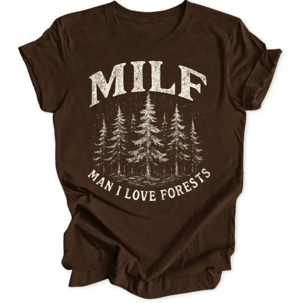 I Love Forests Unisex T-Shirt