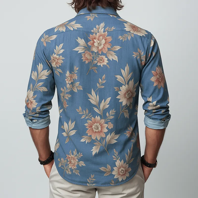 Floral Button Shirt