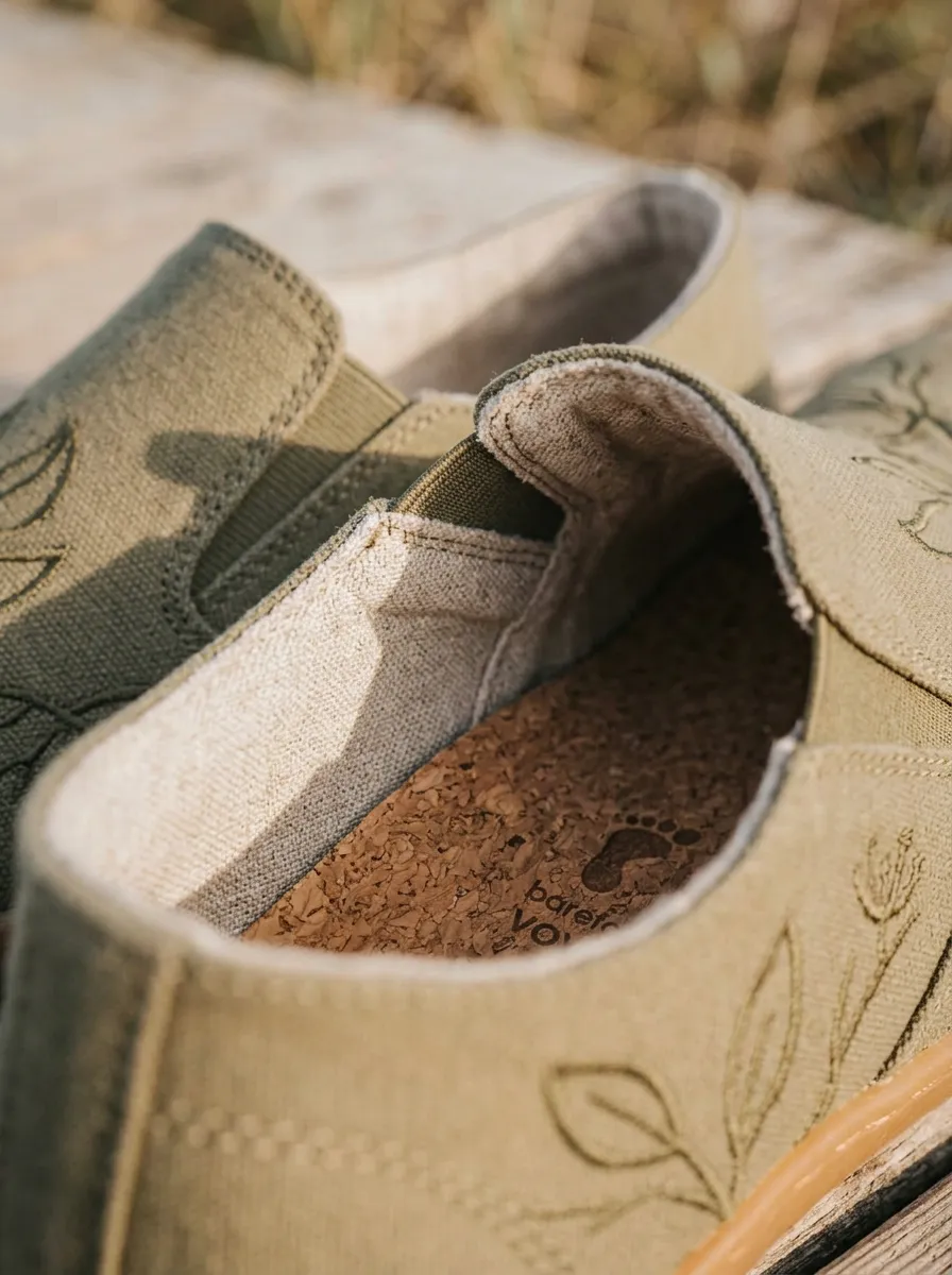 Weekend Leaf Graphic Detail Unisex Barefoot Shoes
