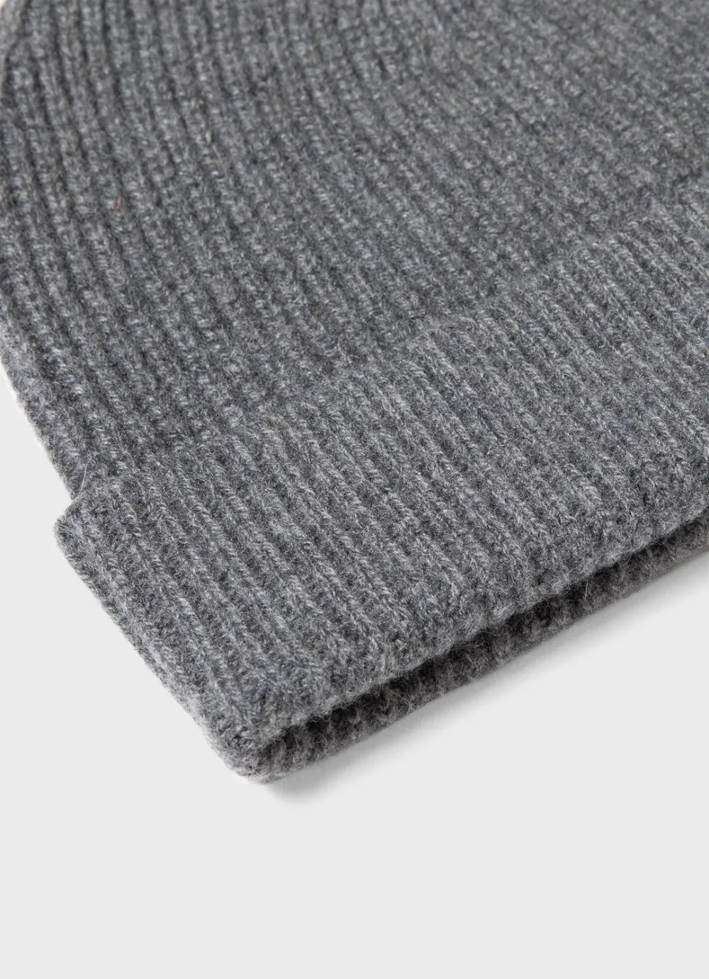 Casual Style Cashmere Ribbed Hat