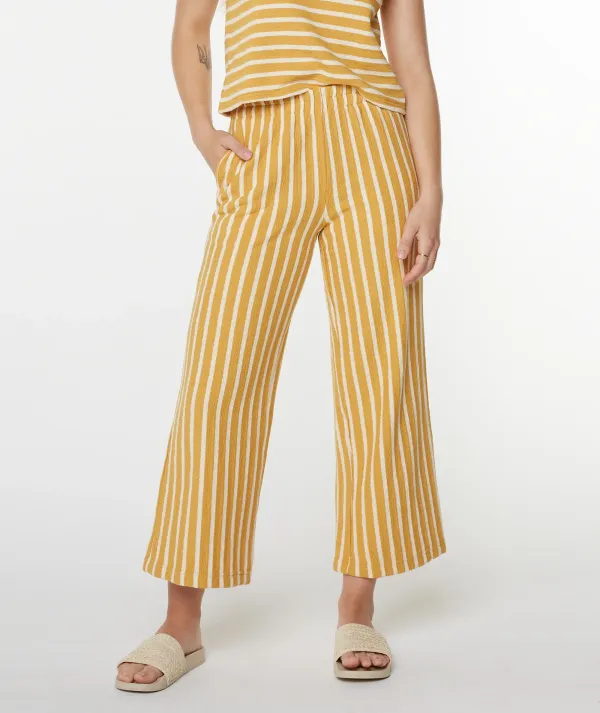 Striped Print Women's Casual Pants