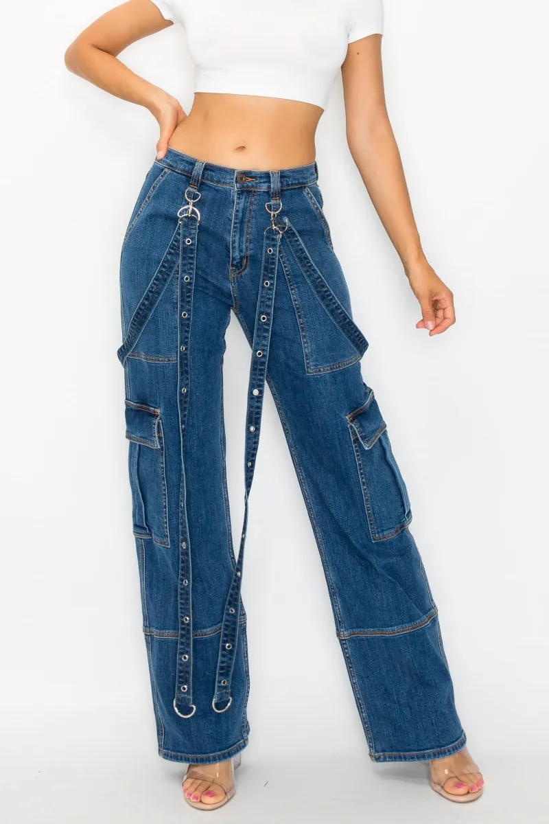 Mid-Rise Everyday Utility Pants