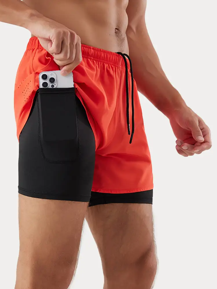Dual Liner Running Shorts