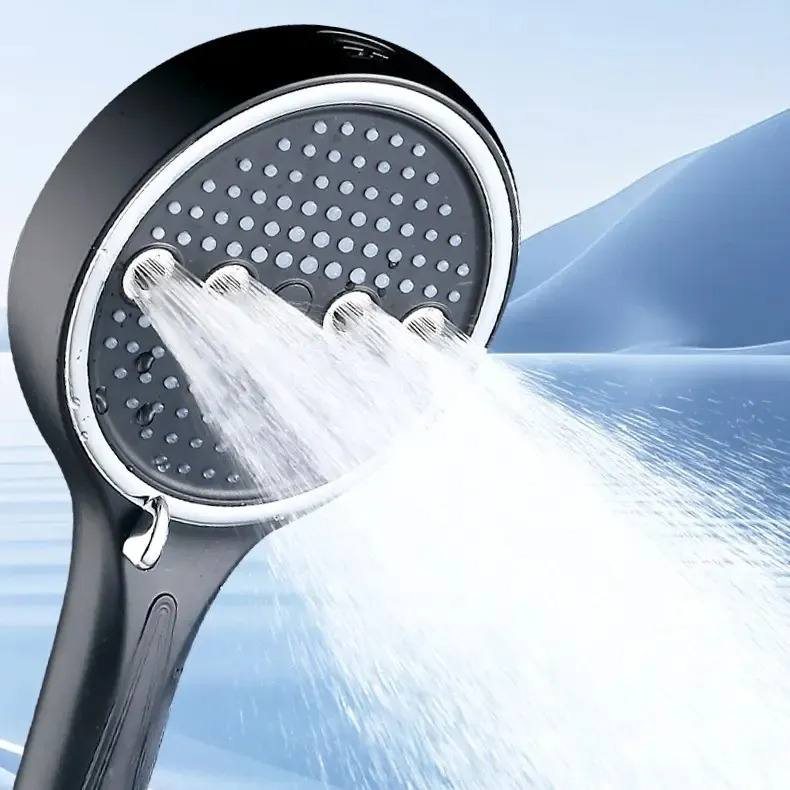 6-Mode Handheld Shower Head