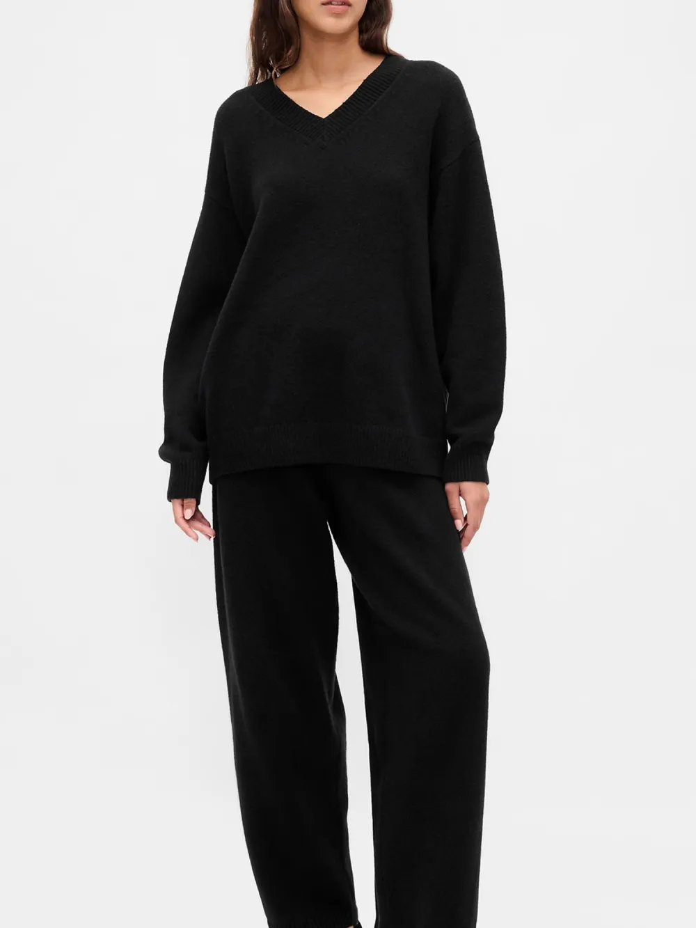 Loose Long Sleeved Sweater