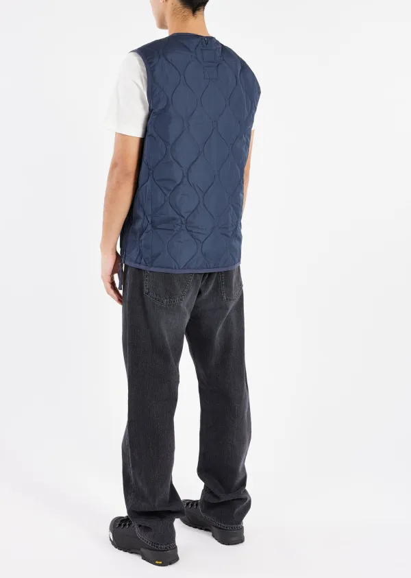 Men's V Neck Button Front Vest