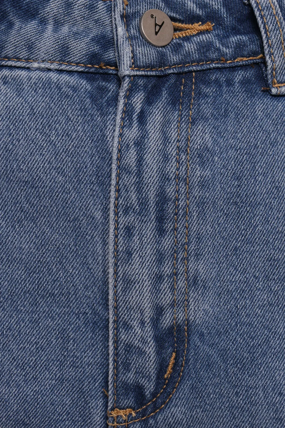 Relaxed Denim Cotton Wide Leg Casual Shorts