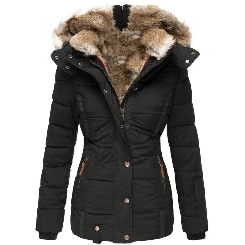 Modern Hooded Everyday Puffer Parka