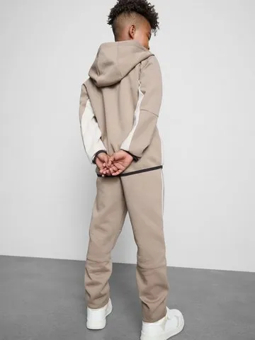 7-15yrs | Active Bonded Zip-Up Hoodie