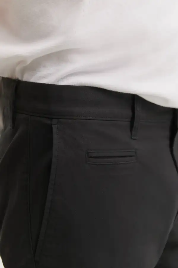 Men's Refined Slim Fit Stretch Pants