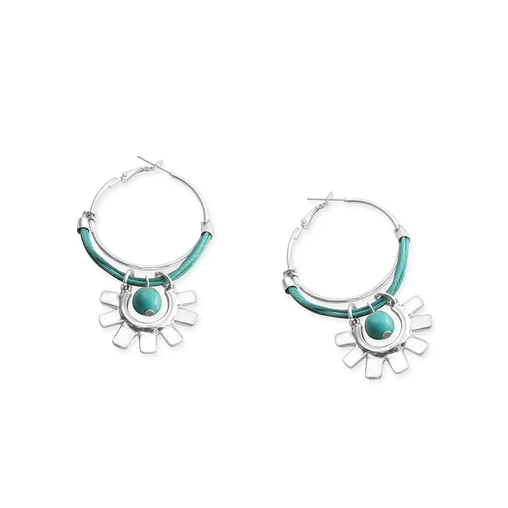 Balanced Sculpted Artful Statement Earrings