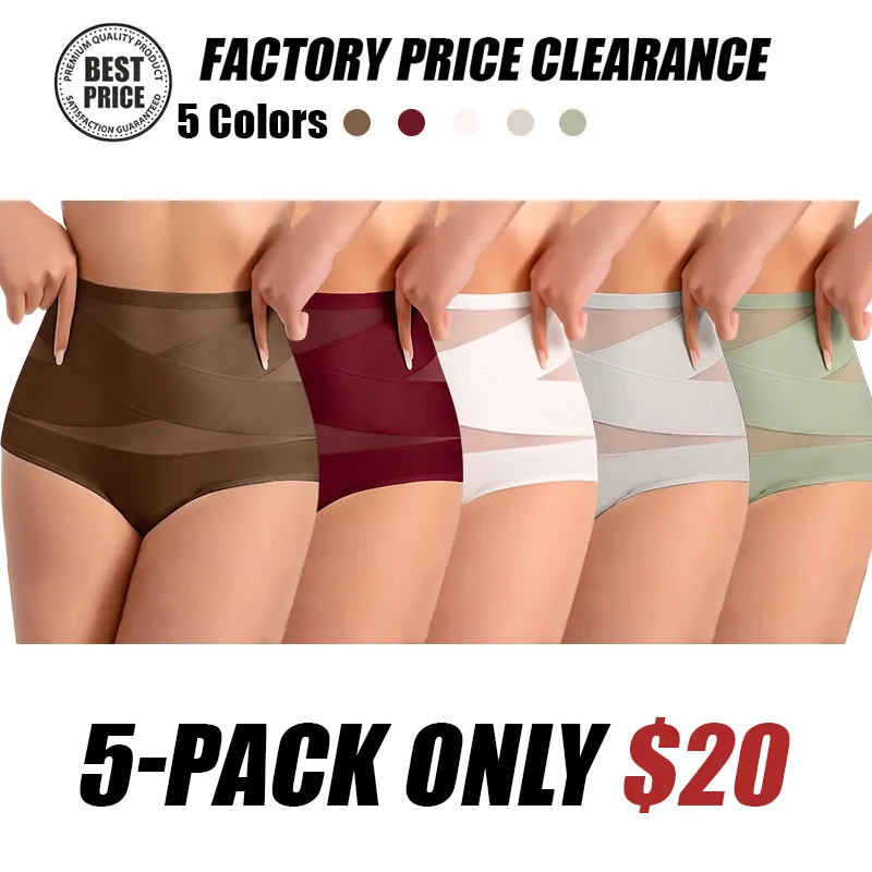 Women's Lingerie Briefs, All-Season Breathable and Lightweight Stretch with Full Coverage, Basic