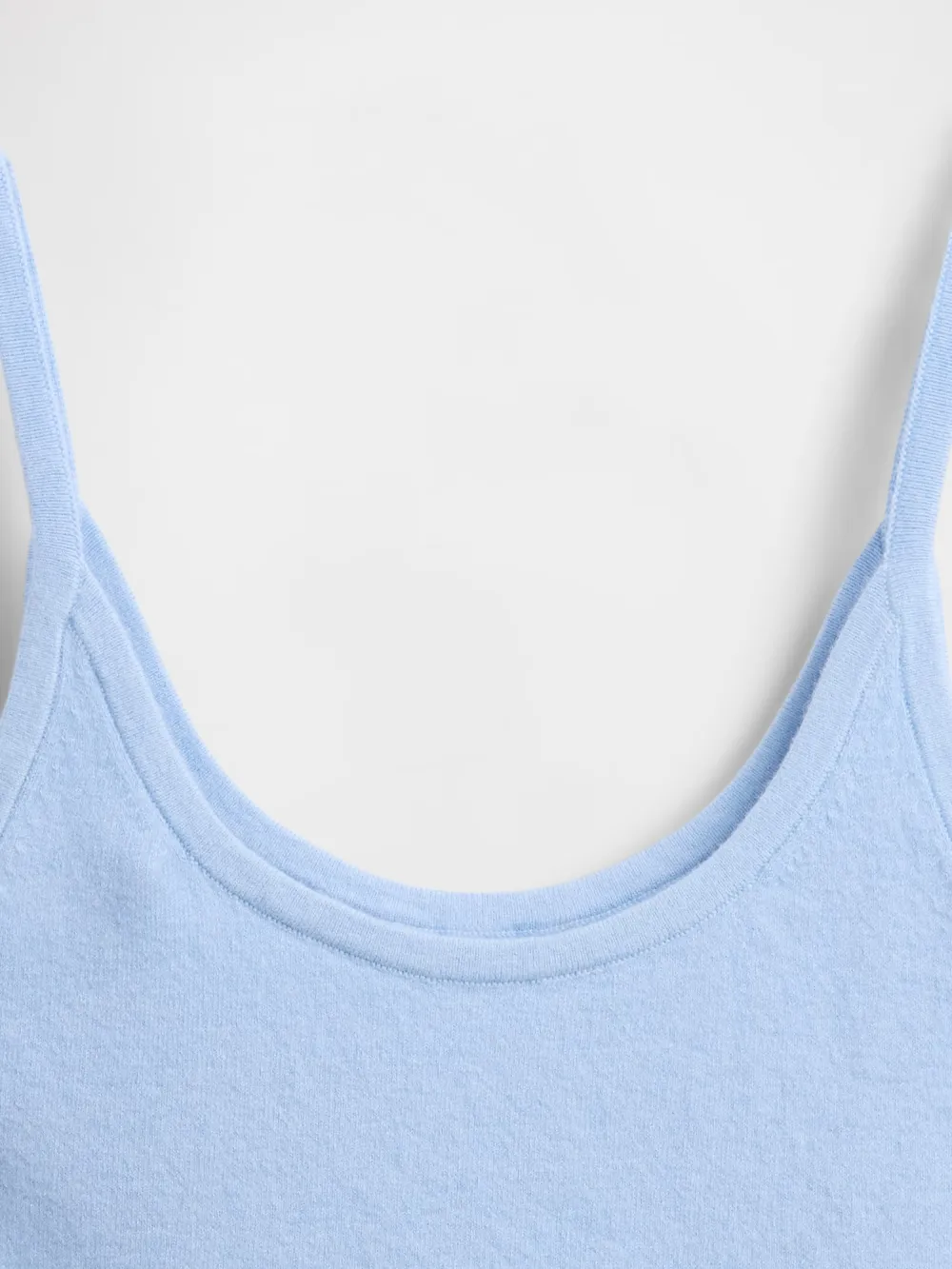 Large Round Neck Short Vest
