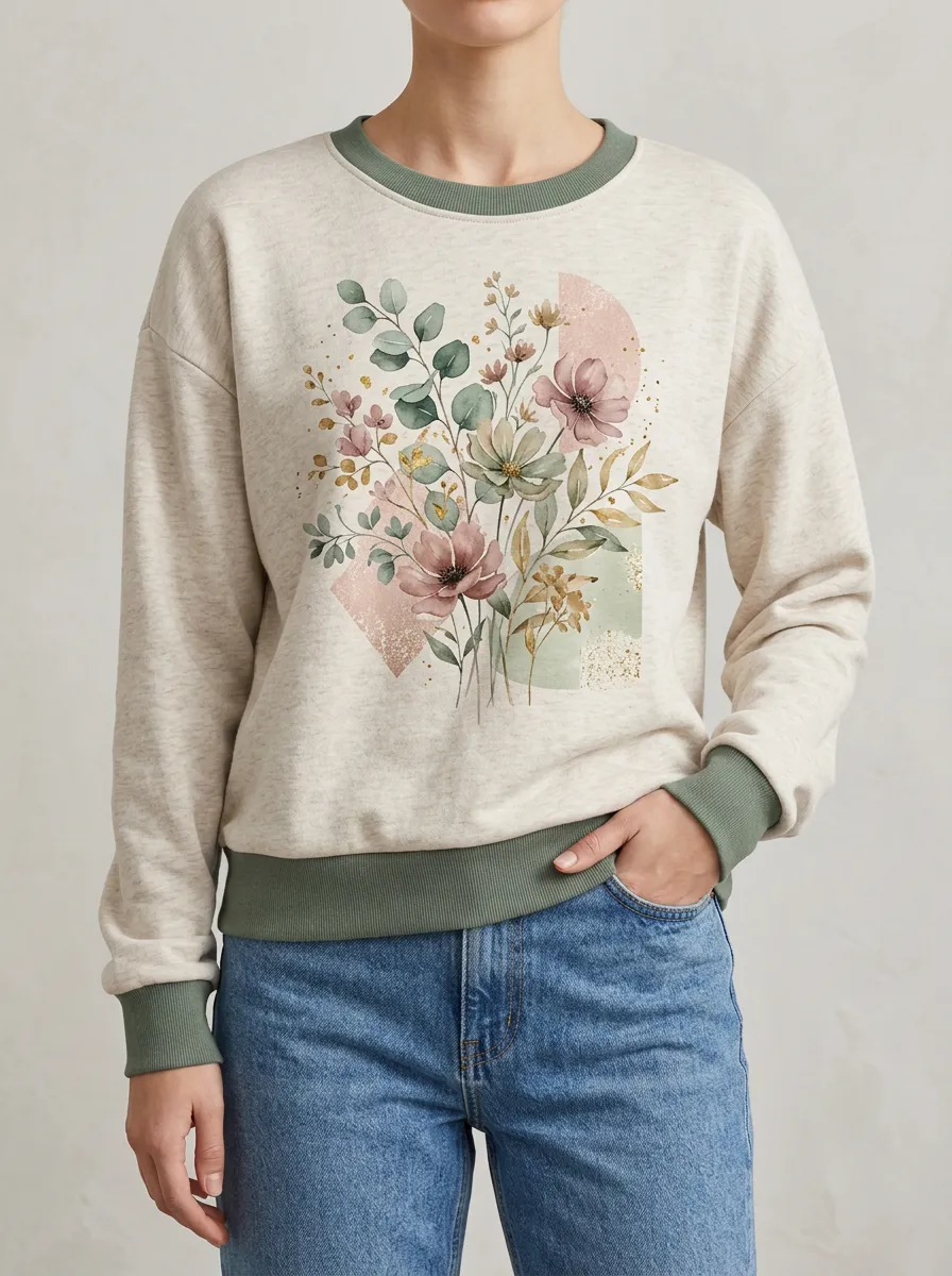 Graphic Everyday Sweatshirt
