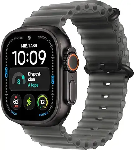 Apple Smartwatch MREW3FD/A Titanium 49 mm