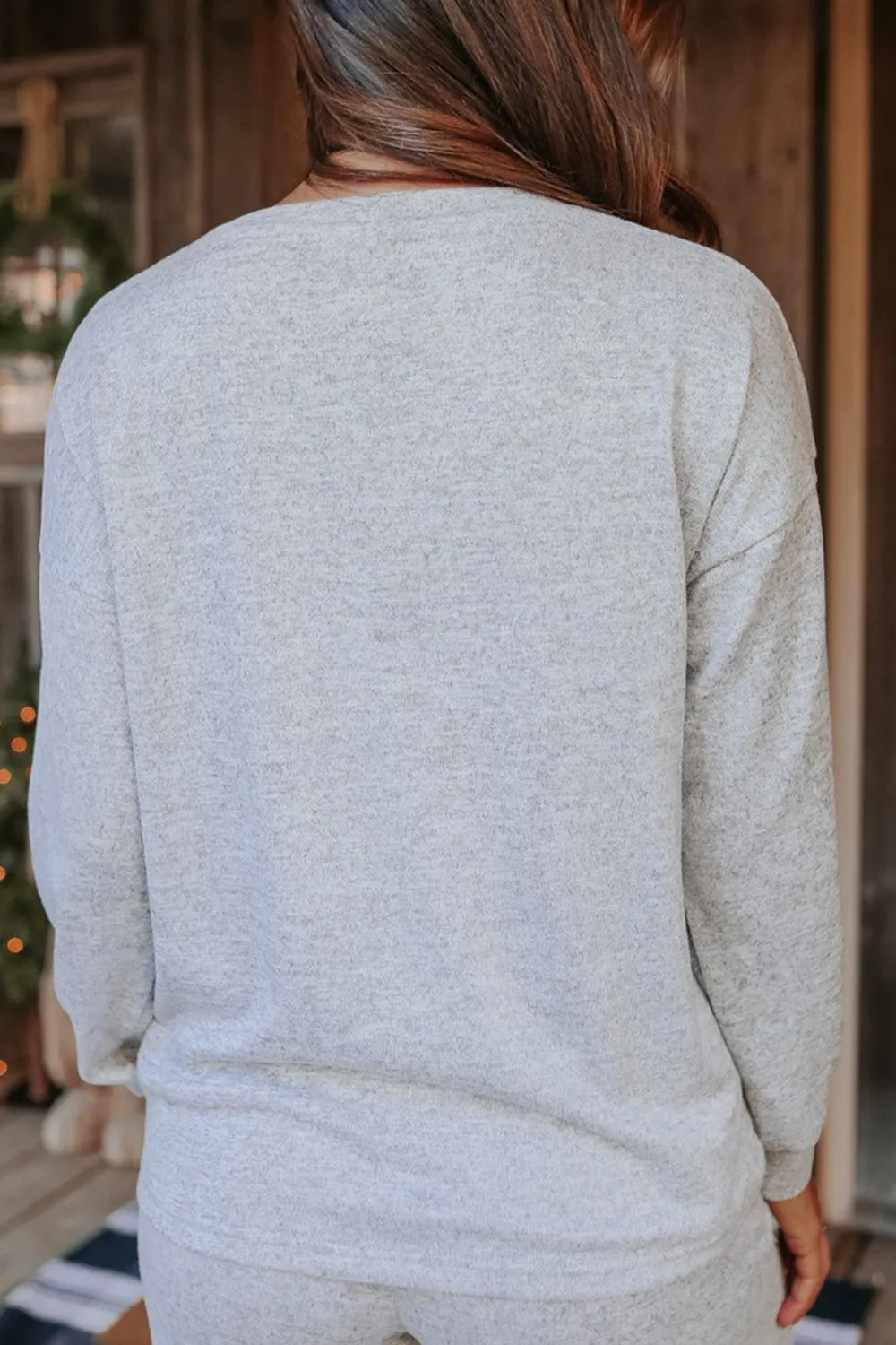 Casual And Comfortable Set