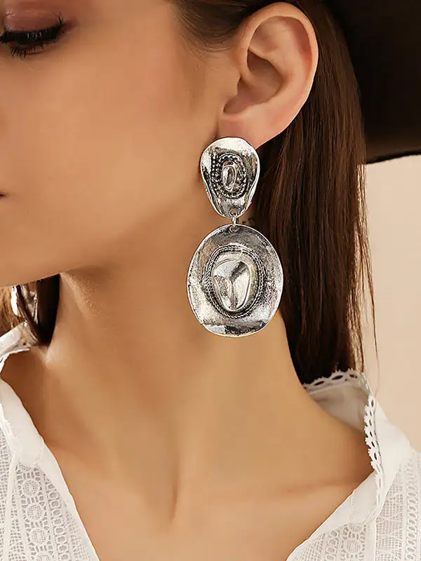 Timeless Artisan-Inspired Accent Earrings