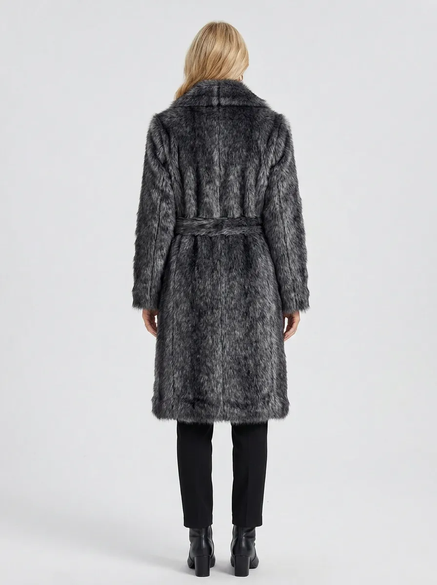 Women's Faux Fur Winter Coat