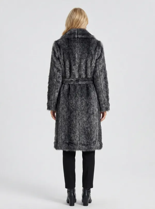 Women's Faux Fur Winter Coat