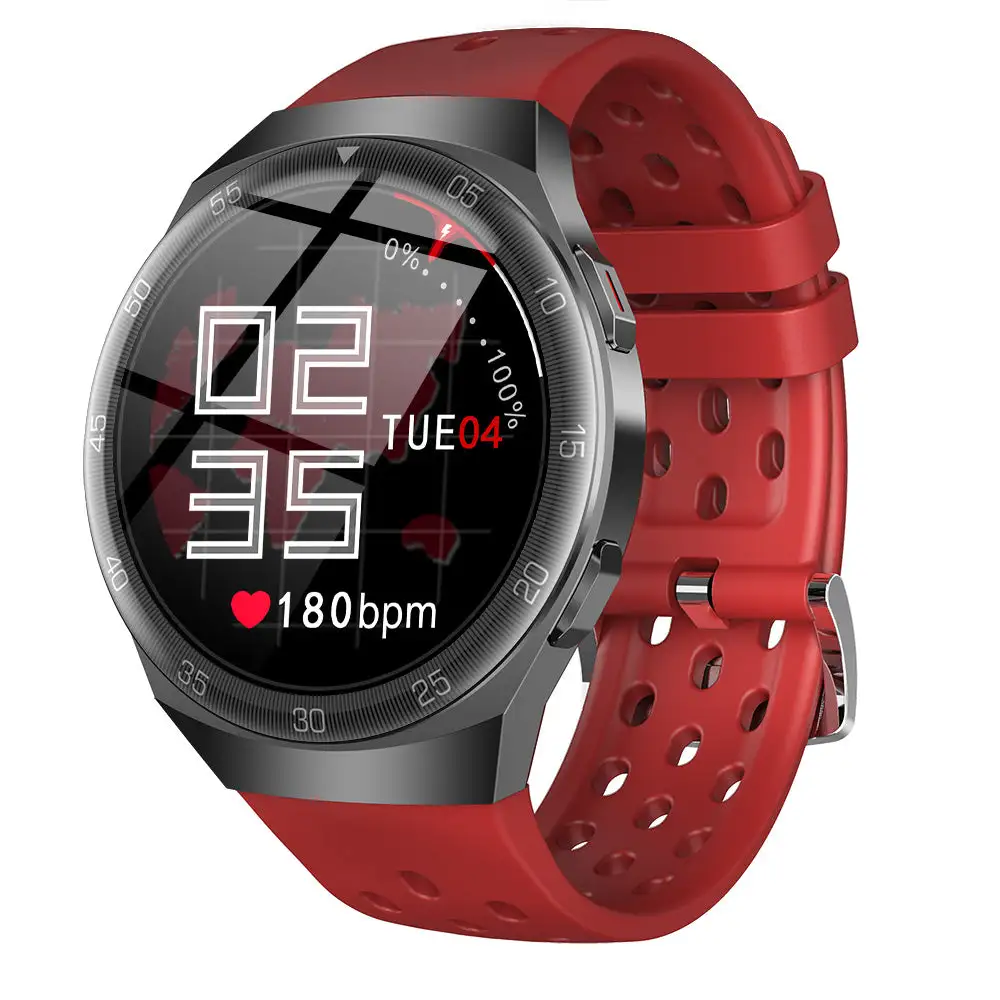 MAX1. Full Touch Screen Smartwatch. Waterproof . Round dial