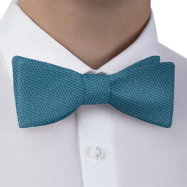 Arrowwood Geometric Motif Bow Tie