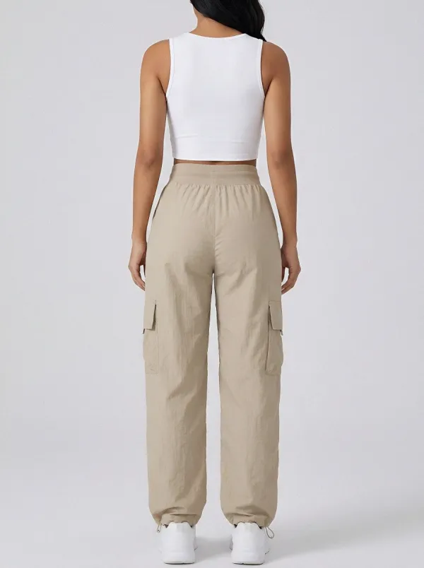 Everyday Multi-Pocket Pocket Breathable Cargo Pants