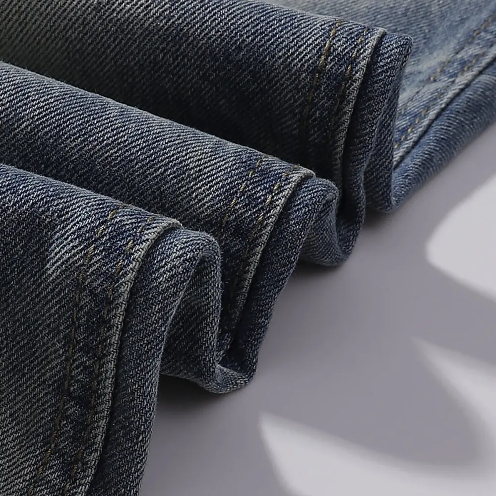 Urban Straight Leg Denim Jeans