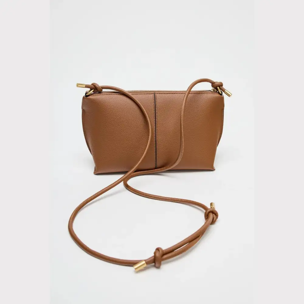 PU Leather Baguette Bag – Sleek & Modern Everyday Elegance