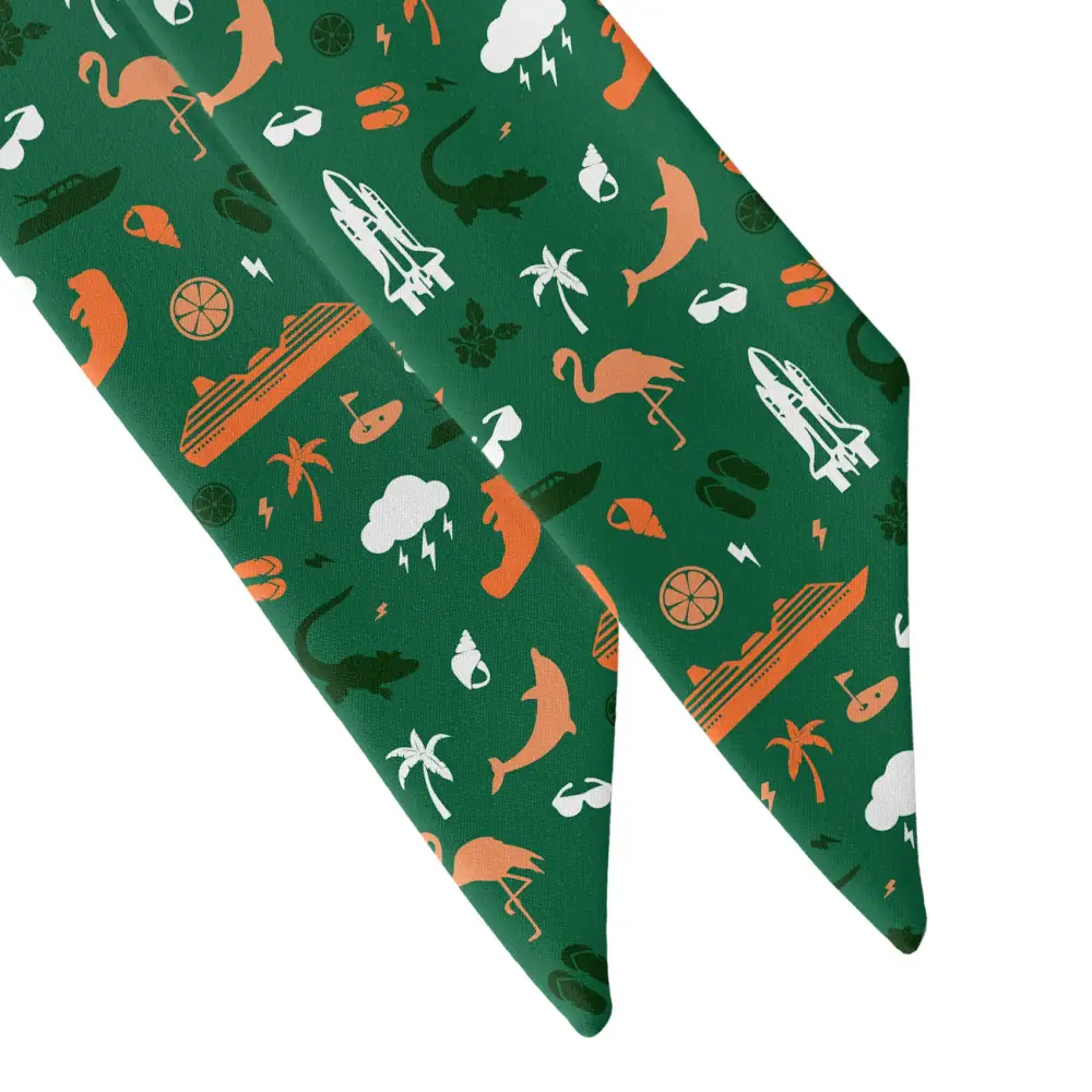 Florida State Heritage Design Hair Scarf