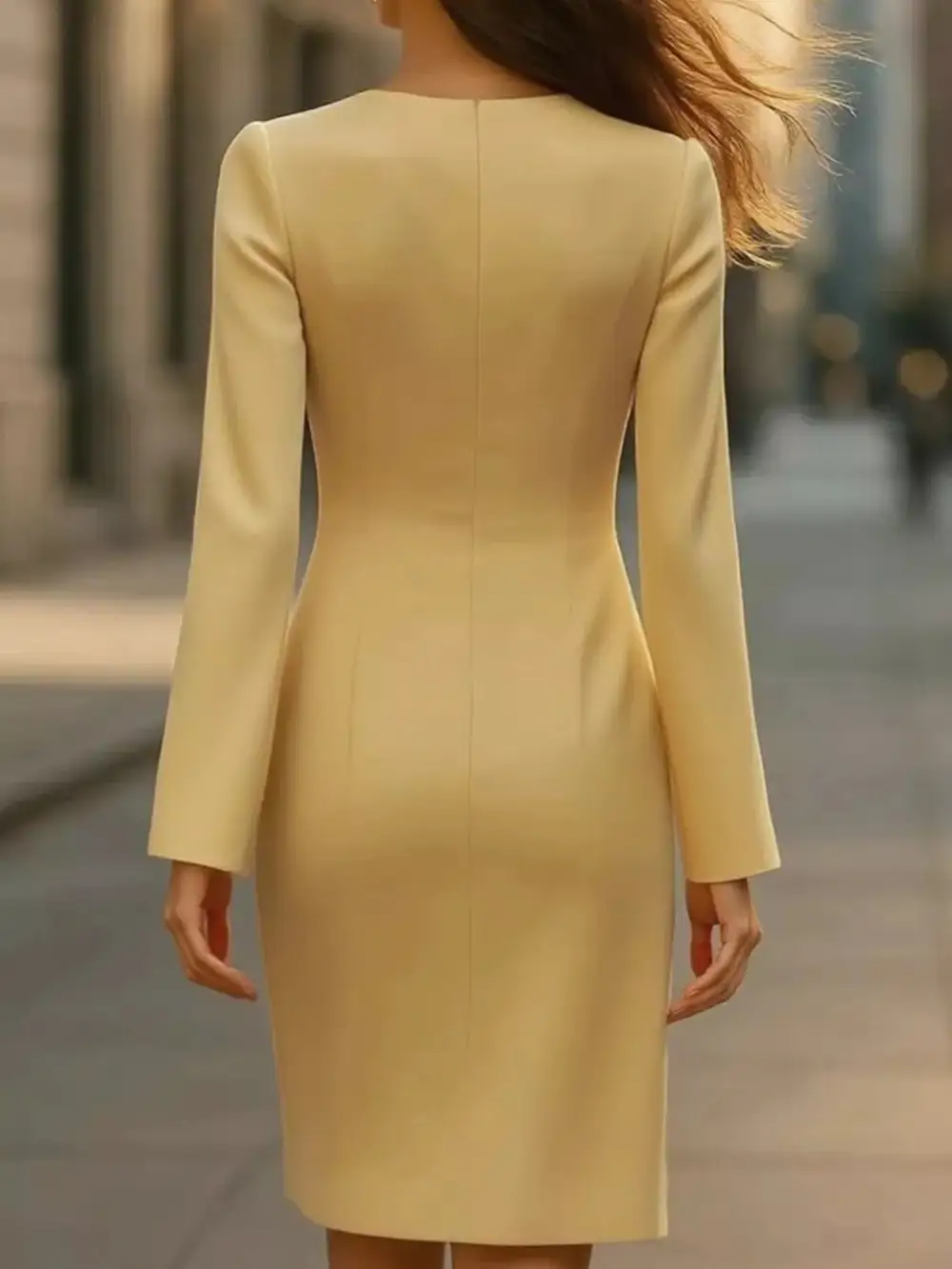 Easy Fit Lightweight Feel Dress