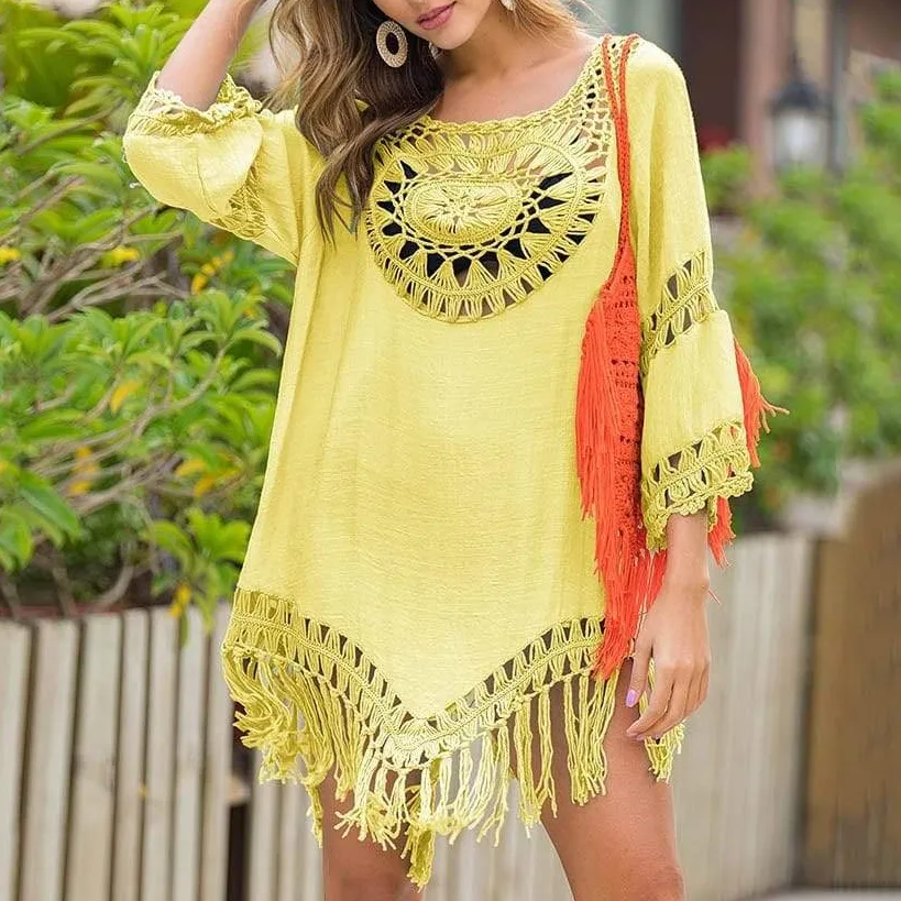 Tassel Cover Up