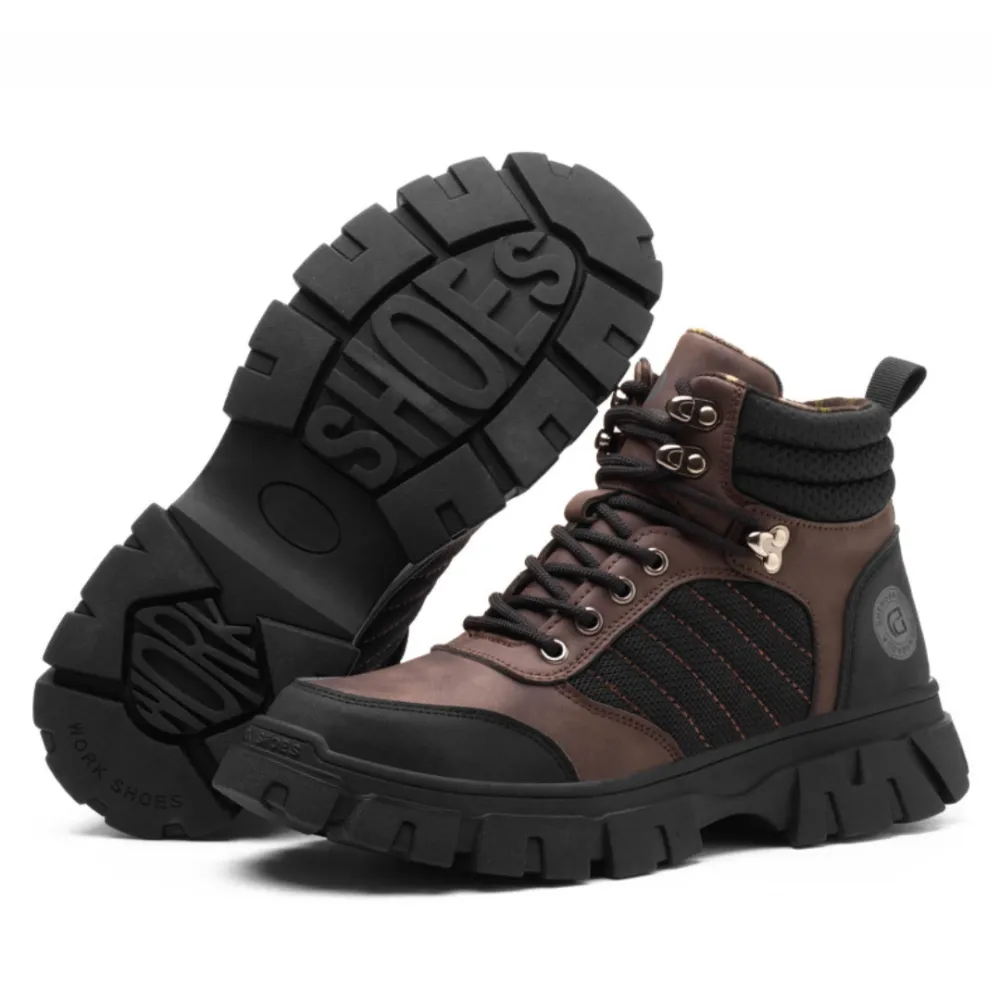 Men's Reinforced Field Boots