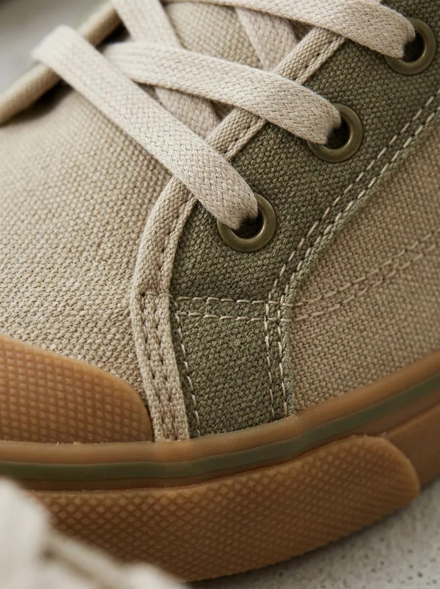 Relaxed Graphic Collection Men's Canvas Shoes